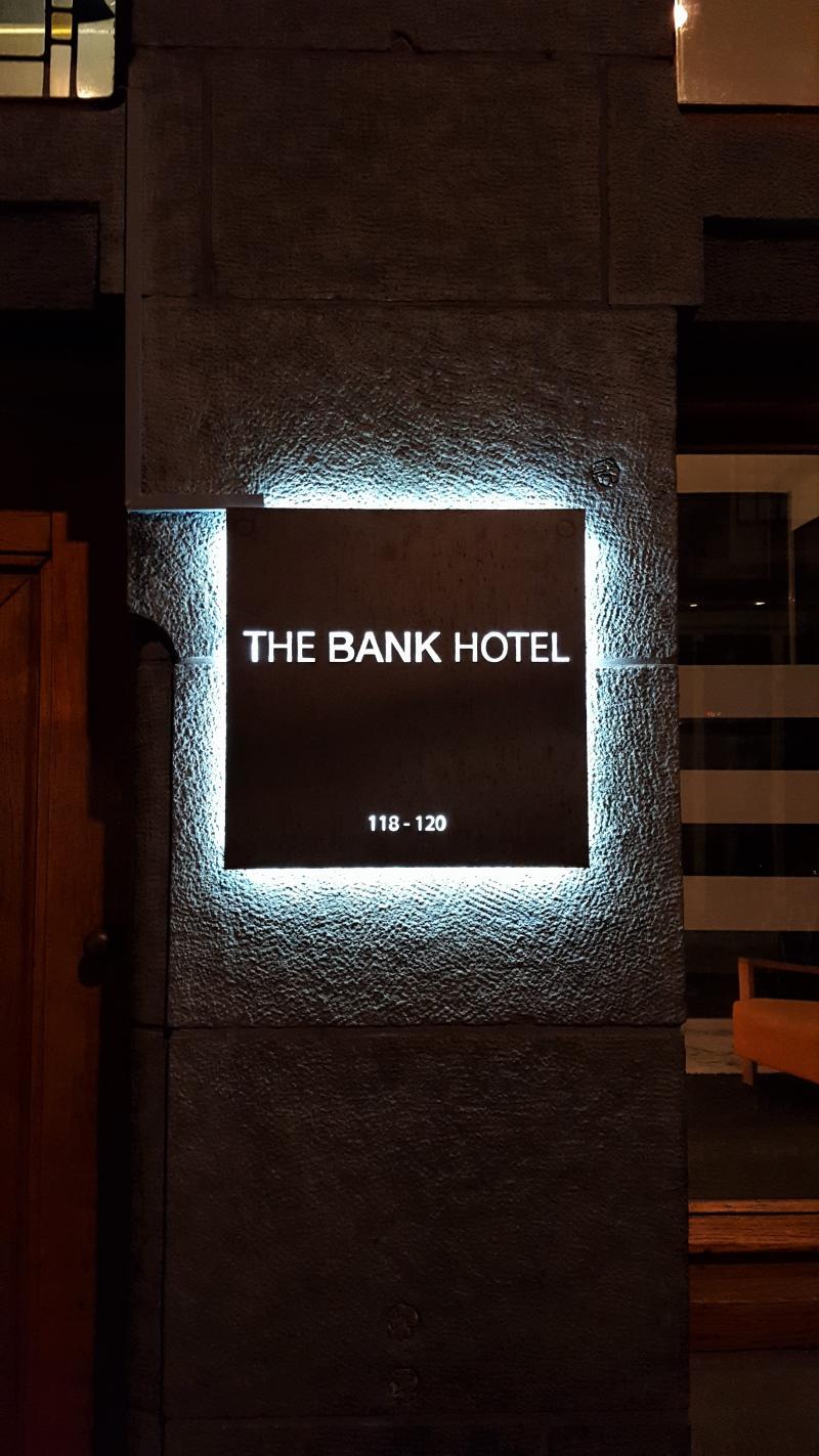 The Bank Hotel Amsterdam Exterior foto
